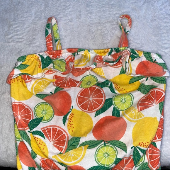 Children’s Place Fruit Romper - Picture 3 of 3